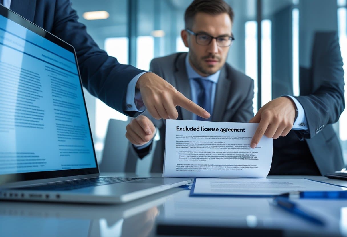 What is an Excluded Licence Agreement? All You Need To Know